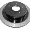 DBA Street Series T2 Slotted Rear Brake Disc 297 x 18mm for Nissan 300ZX GZ32 / Nissan 300ZX Z32 & More