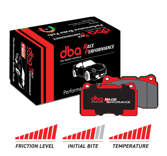DBA Race Performance Front Brake Pad Set for Toyota Corolla GR / Toyota Yaris GR
