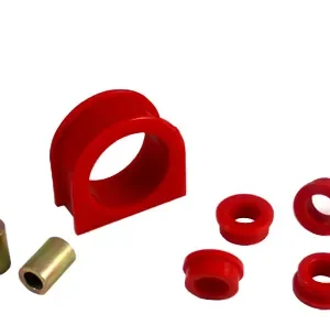 EP2110.webp Pedders Steering Gear Couplings and Mounts Load Carrying Urethane Steering Mount_Rack Toyota Landcruiser 100 Series, HD, FZJ & UZJ100 IFS 1998-2007