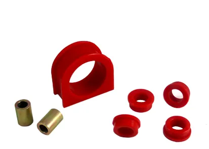 Pedders Steering Gear Couplings and Mounts Load Carrying Urethane Steering Mount_Rack Toyota Landcruiser 100 Series, HD, FZJ & UZJ100 IFS 1998-2007