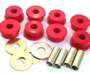 EP7063.webp Pedders Rear Lower Trailing Arm Urethane Bush Kit (Pack of 4) Toyota Land Cruiser 100 Series, FZJ105 & HZJ105 1998-2007