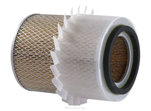 Ryco Air Filter for Mitsubishi Pajero & Shogun, Mitsubishi Montero – Inside Diameter Top 13.00 mm, Outside Diameter Top 154.00 mm