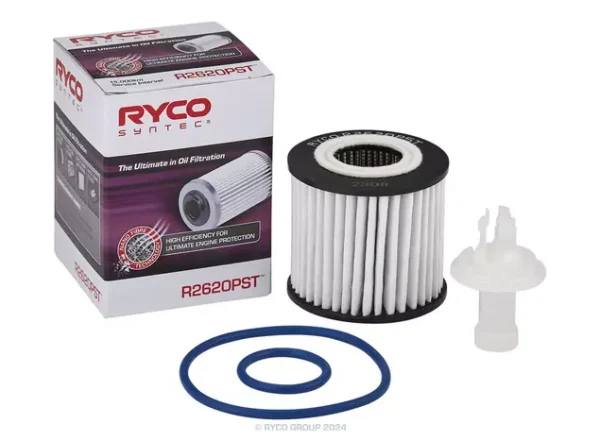 R2620PSTa.webp Ryco High Efficiency Oil Filter for Aston Martin Cygnet, Daihatsu Boon Luminas, Daihatsu Charade & More