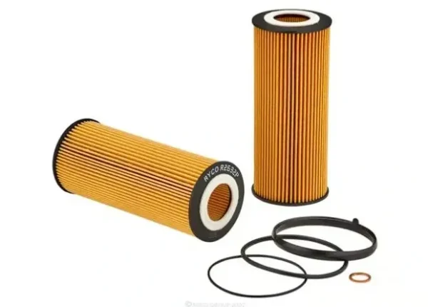Ryco Oil Filter for Alfa Romeo 159, Alfa Romeo 159 Sportwagon, Alfa Romeo Brera & More – Inside diameter top 31.00 mm, Outside diameter top 65.50 mm