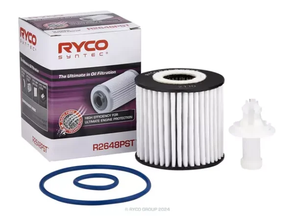 R2648PST.webp Ryco High Efficiency Oil Filter for Toyota Land Cruiser, Lexus ES, Lexus GS & More