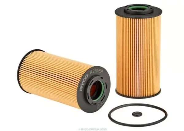 Ryco Oil Filter for Hyundai Accent, Hyundai Elantra, Hyundai Getz & More – Inside Diameter Top 25.00 mm, Outside Diameter Top 61.00 mm