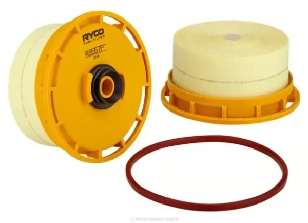 Ryco Fuel Filter for Toyota Land Cruiser, Lexus LX – Inside Diameter Top 14.50 mm, Outside Diameter Top 98.00 mm