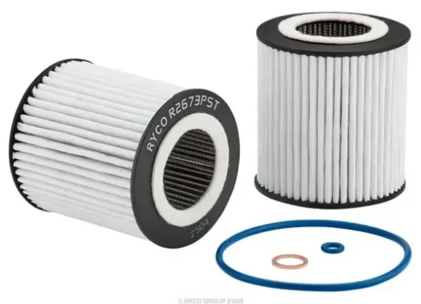 Ryco High Efficiency Oil Filter for BMW 1 Series, BMW 2 Series, BMW 3 Series & More – Inside Diameter Top 38.00 mm, Outside Diameter Top 74.50 mm