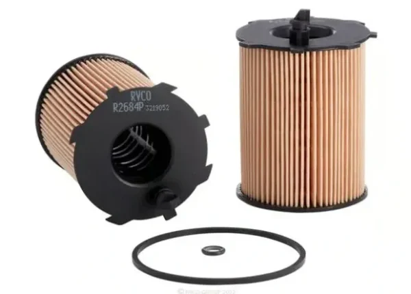Ryco Oil Filter for Alfa Romeo Mi.To, Chrysler Ypsilon, Citroen Berlingo & More