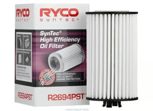 Ryco Oil Filter for Alfa Romeo 159, Alfa Romeo 159 Sportwagon, Chevrolet Aveo & More
