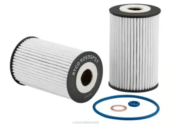 Ryco Oil Filter for Hyundai Accent, Hyundai Elantra, Hyundai Equus & More