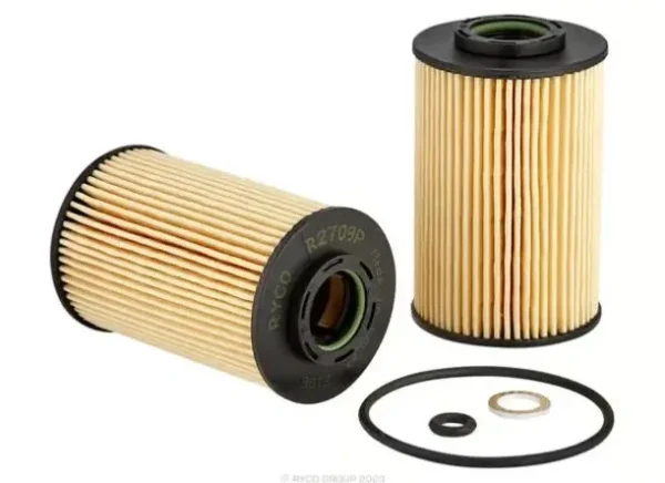 R2709P.webp Ryco Oil Filter for Hyundai Genesis, Hyundai Grandeur, Hyundai Sonata & More – Inside Diameter Top 25.00 mm, Outside Diameter Top 65.60 mm