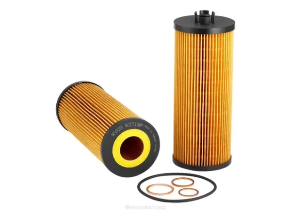 R2718P.webp Ryco Oil Filter for Mercedes-Benz (Trucks) Atego