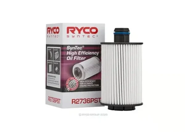 Ryco High Efficiency Oil Filter for Chevrolet Captiva, Chevrolet Cruze, Chevrolet Orlando & More