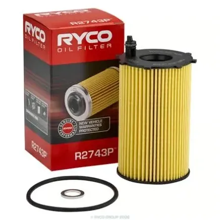 Ryco Oil Filter for Hyundai Grand Santa Fă‰, Hyundai Grandeur, Hyundai Santa Fe & More