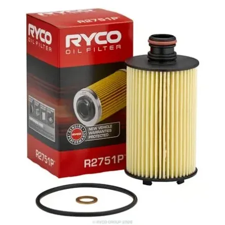 Ryco Oil Filter for Ssangyong Actyon, Ssangyong Korando, Ssangyong Musso & More