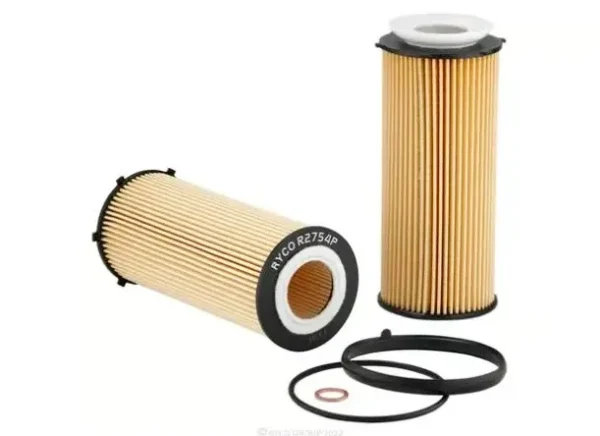 Ryco Oil Filter for BMW 3 Series, BMW 5 Series, BMW 7 Series & More – Inside Diameter Top 30.00 mm, Outside Diameter Top 65.00 mm