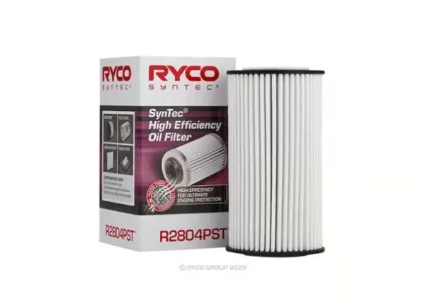 Ryco High Efficiency Oil Filter for Volkswagen Amarok, Audi A4, Audi A5 & More