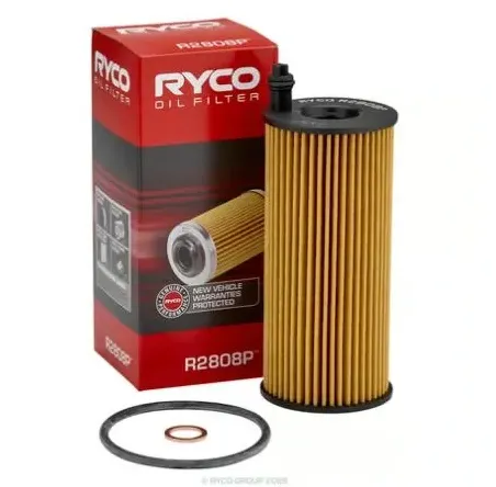 Ryco Oil Filter for BMW 1 Series, BMW 2 Series, BMW 3 Series & More – Inside Diameter Top 18.80 mm, Outside Diameter Top 53.00 mm