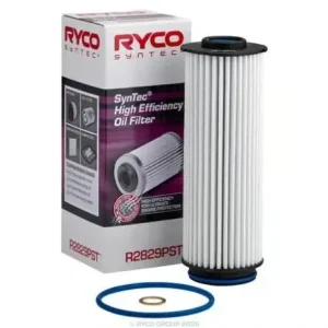 Ryco High Efficiency Oil Filter for BMW 1 Series, BMW 2 Series, BMW 3 Series & More – Inside diameter top 20.20 mm, Outside diameter top 53.50 mm