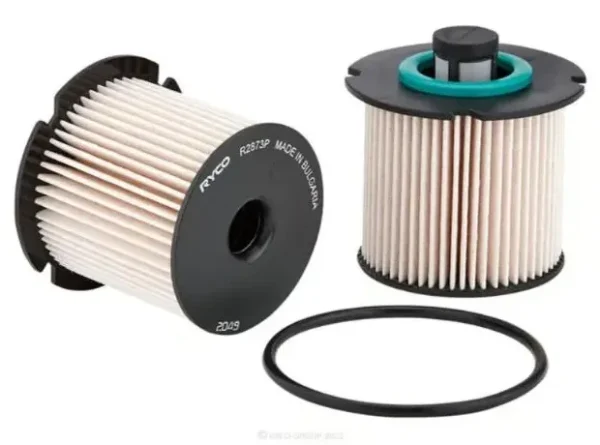 Ryco Fuel Filter for Citroen Berlingo, Citroen Berlingo Multispace, Citroen C-Elysee & More – Inside Diameter Top 29.50 mm, Outside Diameter Top 74.00 mm