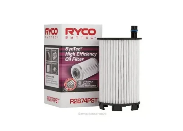 Ryco High Efficiency Oil Filter for Audi A4, Audi A5, Audi A6 & More