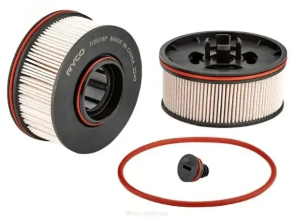 R2878P.webp Ryco Fuel Filter for Hyundai Santa Fe, Kia Sorento