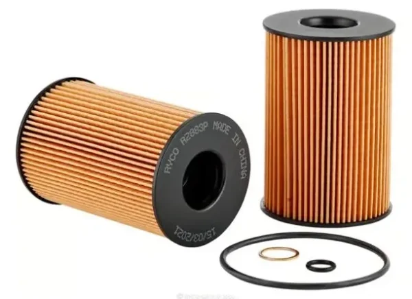 Ryco Oil Filter for BMW 5 Series, BMW 6 Series, BMW 7 Series & More – Inside Diameter Top 21.50 mm, Outside Diameter Top 75.00 mm