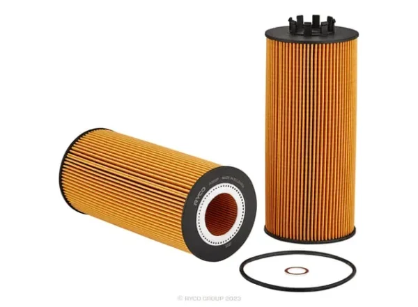 Ryco Oil Filter for Mercedes-Benz (Trucks) Actros, Mercedes-Benz (Trucks) Antos, Mercedes-Benz (Trucks) Arocs & More