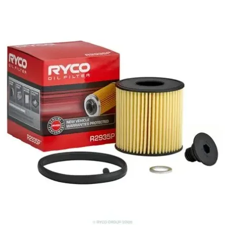 Ryco Oil Filter for Hyundai Elantra, Hyundai Kona, Hyundai Tucson & More