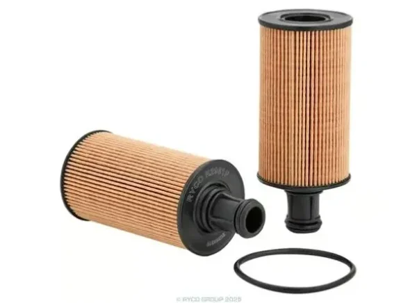 Ryco Oil Filter for Land Rover Defender, Land Rover Discovery, Land Rover Ranger Rover Velar & More – Inside Diameter Top 24.50 mm, Outside Diameter Top 57.50 mm