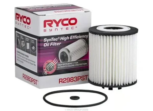 R2983PST.webp Ryco Oil Filter for Mercedes-Benz C-Class, Mercedes-Benz GLC