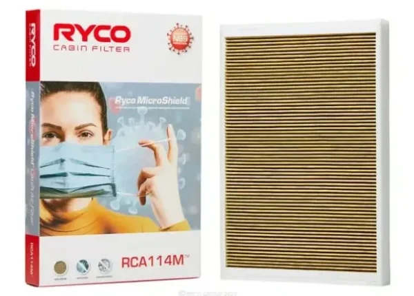 Ryco High Filtration Cabin Filter for Opel / Vauxhall Astra, Opel / Vauxhall Astravan, Opel / Vauxhall Zafira & More
