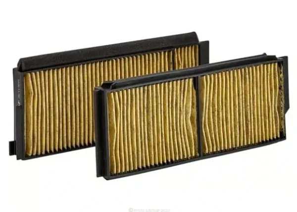 Ryco Cabin Filter for Mazda 3, Mazda 5 – Outside Length 235.00 mm, Outside Width 103.00 mm