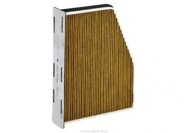 Ryco High Filtration Cabin Filter for Audi A3, Audi Q3, Audi TT & More – Outside Length 287.00 mm, Outside Width 216.00 mm