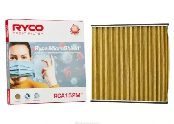 Ryco High Filtration Cabin Filter for Toyota Land Cruiser, Lexus ES, Lexus GX & More