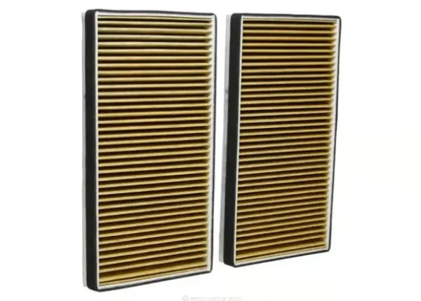 Ryco Cabin Filter for BMW 5 Series, BMW 6 Series – Outside Length 322.00 mm, Outside Width 176.00 mm
