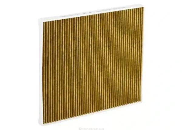 Ryco Cabin Filter for Hyundai Accent, Hyundai Genesis, Hyundai Tucson & More – Outside Length 225.00 mm, Outside Width 202.00 mm