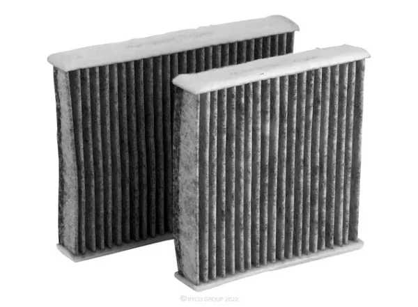 Ryco Activated Carbon Cabin Filter for Citroen C3, Citroen C3 Aircross, Citroen C4 Cactus & More