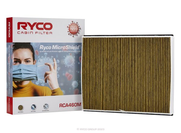 Ryco Filter Service Kit with Cabin Filter for Ford Ranger Raptor PY T6.2 Series V6 3.0L (DD2S Engine) 06/2022 on