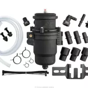 Ryco Universal Crankcase Catch Can Kit for Ford Ranger, Isuzu D-Max, Land Rover Defender & More
