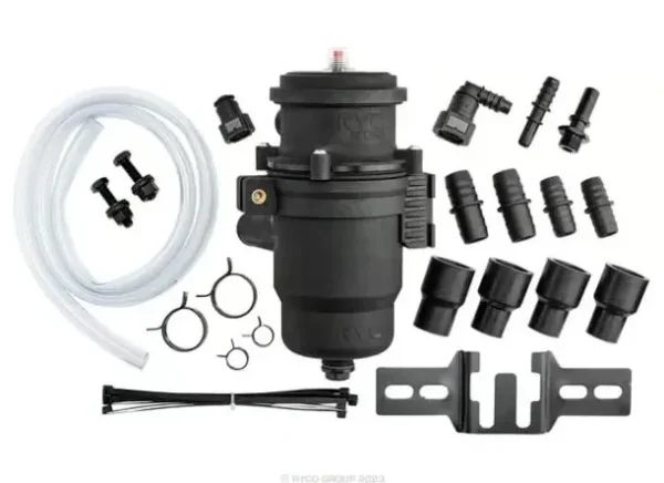 Ryco Universal Crankcase Catch Can Kit for Ford Ranger, Isuzu D-Max, Land Rover Defender & More