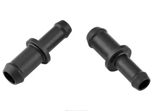 RFA230.webp Ryco Accessory Straight Hose Joiner 12mm to 16mm - Can be used with any Catchcan for Ford Ranger, Isuzu D-Max, Land Rover Defender & More