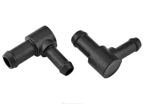 Ryco Accessory 90 Degrees Hose Joiner 12mm to 16mm - Can be used with any Catchcan for Ford Ranger, Isuzu D-Max, Land Rover Defender & More