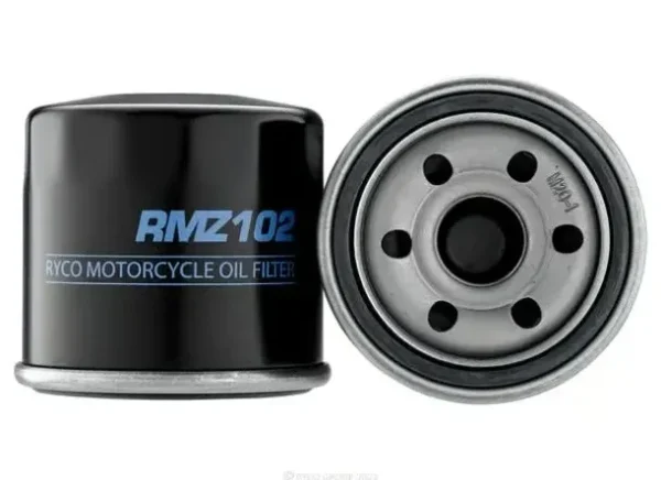Ryco Motorcycle Oil Filter for Suzuki SV – Height Overall 66.50 mm, Diameter 68.00 mm