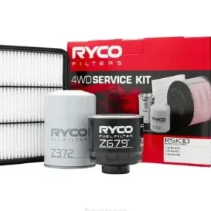 Ryco Filter Service Kit for Mitsubishi Triton 3.2L (4M41)