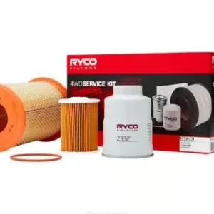 Ryco Filter Service Kit for Nissan Navara D22 (ZD30)
