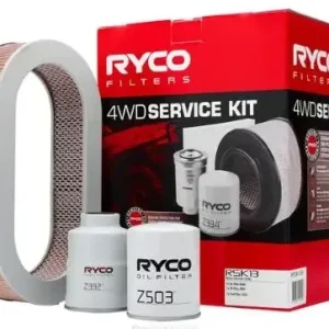 Ryco Filter Service Kit for Nissan Patrol GU (TD42)