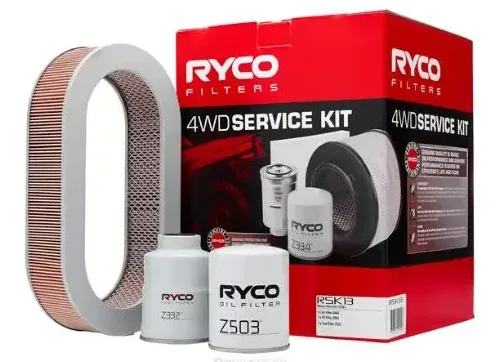 Ryco Filter Service Kit for Nissan Patrol GU (TD42)