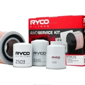 Ryco Filter Service Kit for Nissan Patrol GU Series 1 (TD42T). Note: Z503 is a full flow filter